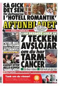 Aftonbladet – 27 februari 2023
