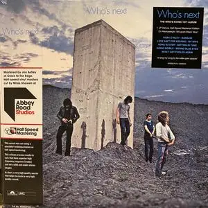 The Who - Who's Next (Half-Speed Mastered) (1971/2023) (Hi-Res)