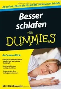 Besser schlafen für Dummies [Repost]