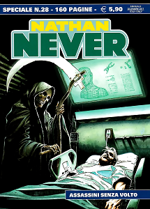 Nathan Never Speciale - Volume 28 - Assassini Senza Volto