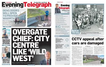 Evening Telegraph Late Edition – January 05, 2023