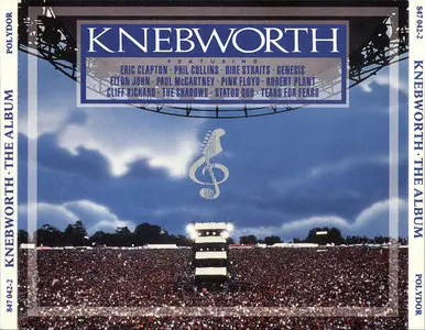 VA - Knebworth: The Album (1990) 2CDs