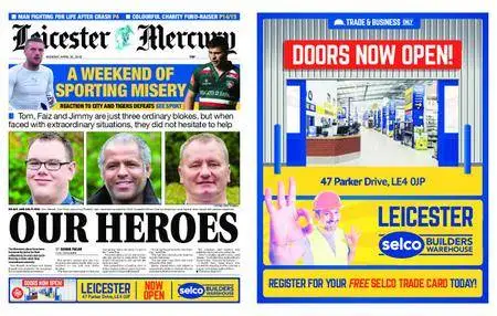 Leicester Mercury – April 30, 2018