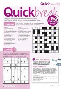 Quick Cards Made Easy – February 2016