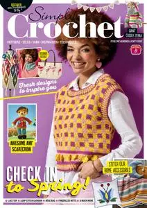 Simply Crochet - Issue 148 - 16 April 2024