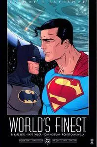 Batman and Superman Worlds Finest 1-10