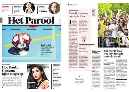 Het Parool – 07 juli 2018