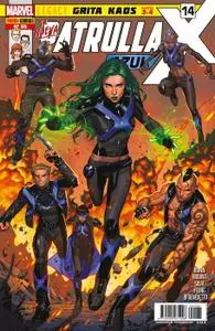 Patrulla-X Azul núm.14: Marvel Legacy. Grita Kaos Partes 3 y 4