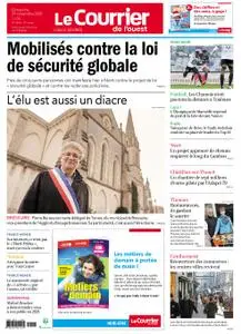 Le Courrier de l'Ouest Deux-Sèvres – 29 novembre 2020