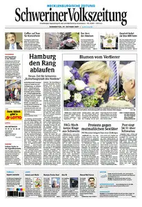 Schweriner Volkszeitung 29.10.2009 (Ausgabe Stadt Schwerin)
