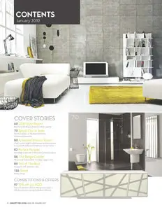 Concept for Living - #134 (January 2010)