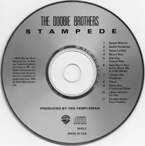 The Doobie Brothers - Stampede (1975)