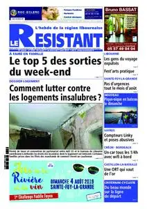 Le Journal Le Résistant - 03 août 2019