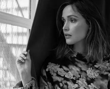 Rose Byrne by Eric Guillemain for Glamour UK July 2016