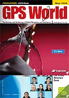 GPS World Magazine 2006 05