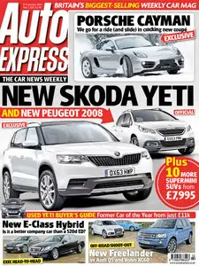 Auto Express 9 January 2013 (UK)