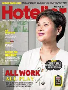 Hotelier Middle East – May 2018