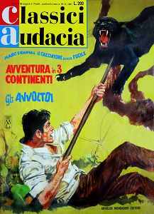 Classici Audacia - Volume 50 - Marc Franval - Avventura In 3 Continenti