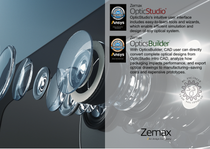 ANSYS Zemax OpticStudio / OpticsBuilder 2022 R2.01