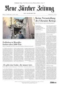 Neue Zuercher Zeitung - 11 September 2023