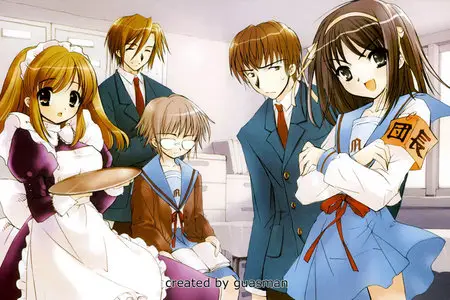 Haruhi-ism - Noizi Ito Artworks