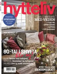 Hytteliv – oktober 2018