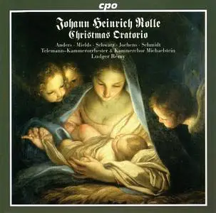 Ludger Remy, Telemann-Kammerorchester Michaelstein, Kammerchor Michaelstein - Johann Heinrich Rolle: Christmas Oratorio (1997)