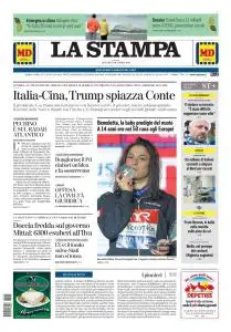 La Stampa - 5 Dicembre 2019