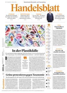 Handelsblatt  - 04 Januar 2022