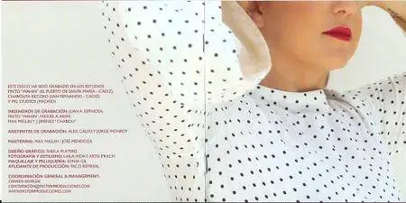 Nina Pastori - Amame Como Soy (2015) {Sony Music Espana}