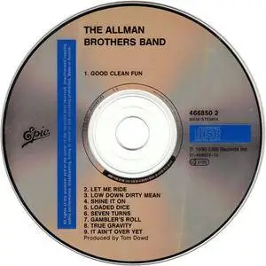 The Allman Brothers Band - Seven Turns (1990)