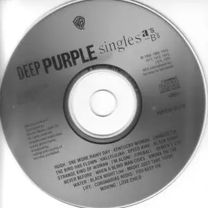 Deep Purple - Singles A's & B's (1978) {1993, Japan 1st Press}