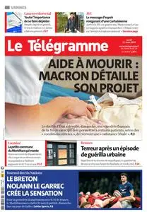 Le Télégramme Vannes - 11 Mars 2024