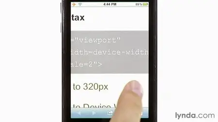 Responsive Design Fundamentals with James Williamson
