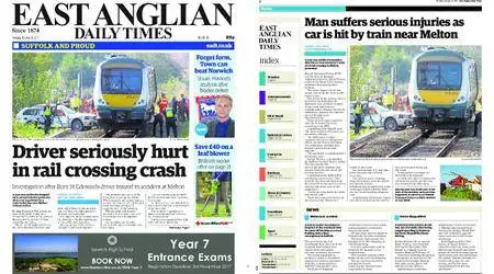 East Anglian Daily Times – October 16, 2017