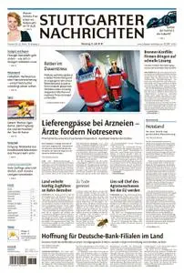 Stuttgarter Nachrichten Filder-Zeitung Vaihingen/Möhringen - 09. Juli 2019