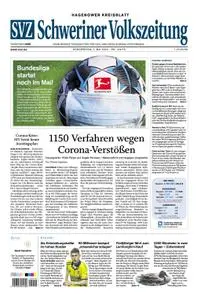 Schweriner Volkszeitung Hagenower Kreisblatt - 07. Mai 2020