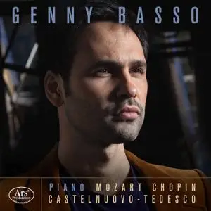 Genny Basso - Chopin, Mozart & Castelnuovo-Tedesco: Piano Works (2021) [Official Digital Download 24/48]