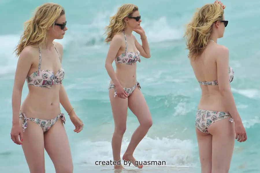Gillian turner in a bikini