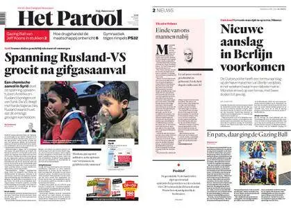 Het Parool – 09 april 2018