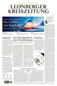 Leonberger Kreiszeitung - 07. Oktober 2019