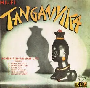 Buddy Collette & Chico Hamilton - Tanganyika (1956) {Dig--V.S.O.P. #20 CD rel 1993}