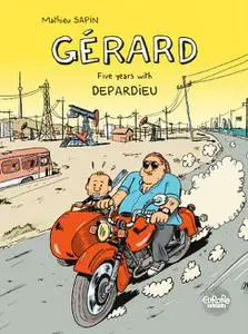 Europe Comics-Gerard Five Years With Depardieu 2022 Hybrid Comic eBook