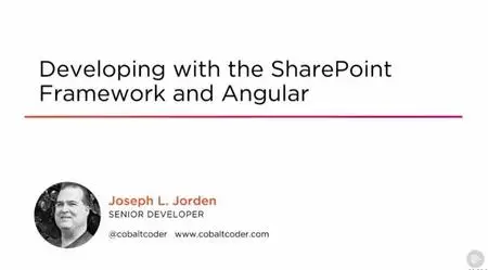Developing with the SharePoint Framework and Angular