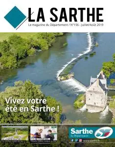 La Sarthe - Juillet-Août 2019