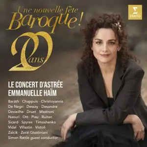 Emmanuelle Haïm - Une nouvelle fête baroque (Live) (2022) [Official Digital Download 24/96]