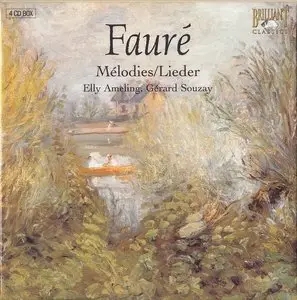 Gabriel Fauré – Complete Songs (2006)