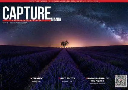 Capture Mania Photography Magazine - January/February 2017