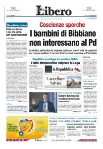 Libero - 16 Gennaio 2020