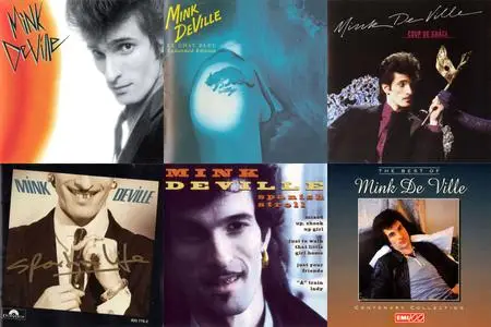 Mink DeVille: Discography & Video (1977-2008) [7CD + 2DVD]